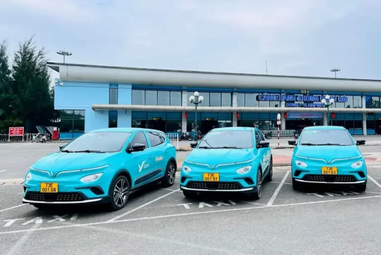Xe taxi Ba Đồn Quảng Bình sẵn sàng phục vụ khách 24/7