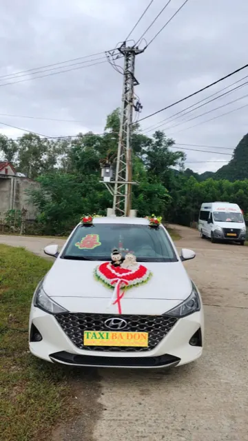 Tài xế taxi Ba Đồn Quảng Bình đón khách tận nơi