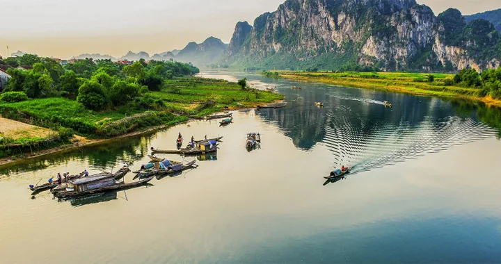 taxi Phong Nha Quảng Bình – Taxi Ba Đồn Quảng Bình phục vụ 24/7